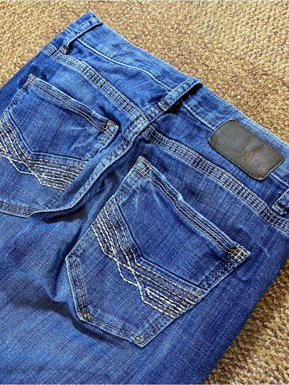 BKE Aiden bootleg Denim Blue Medium Wash Jeans Women’s 28R